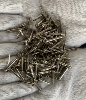 Đinh tán 3 x 19 mạ niken