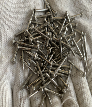 Vít inox 304 ren lửng 3 x 21