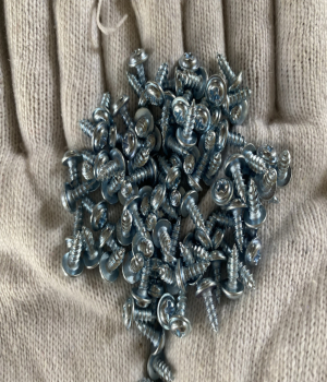 Vít nhọn liền long đen 4 x 10