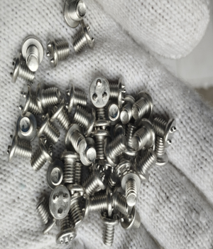 Vít ren máy inox 5 x 8 _ 5 x 8M chấm hàn inox 304